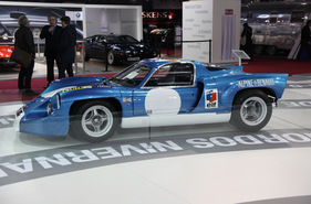 Alpine-Renault A220 (1968) - schnelle Rennflunder (Rétromobile 2013)