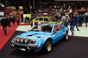 Alpine-Renault A310 Groupe 4 (1976) - Jean Ragnotti fuhr damit bei der Rallye Bandama und der Rallye du Portugal - Rétromobile Paris 2016