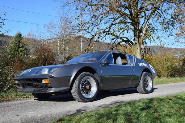 Alpine-Renault A310 V6 (1977) - als Lot 055 am 25. April 2015 an der Versteigerung der Oldtimer Galerie in Toffen