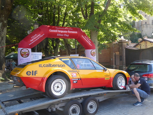 Alpine Renault A310 V6 (1978) - Vernasca Silver Flag 2018