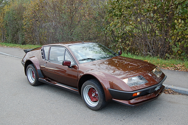 Alpine-Renault A310 V6 Gruppe 4 (1983) - angeboten als Lot 67 an der Versteigerung der Oldtimer Galerie Toffen vom 1. Dezember 2012