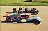 Alpine-Renault A364 Formel 3 (1972) - Das Chassis mit Karosserie nebenan (© Renault Alpine Schweiz, 1972) Alpine-Renault A364 Formel 3 (1972) - Das Chassis mit Karosserie nebenan (© Renault Alpine Schweiz, 1972)