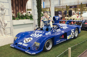 Alpine-Renault A441 (1975) - eingesetzt durch Schweizer Elf Team mit zwei Damen am Lenkrad - SIHA-Sonderschau Le Mans Legenden (Techno Classica 2018)