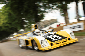 Alpine-Renault A442B (1978) - am Goodwood Festival of Speed 2015