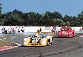 Bild Alpine Renault A442B Turbo (1978) - Jassaud/Pironi - Sieger der 24 Stunden von Le Mans im Jahr 1978