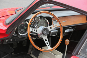 Alpine-Renault (FASA) A110 1300 (1973) - Blick ins Cockpit der FASA-Alpine