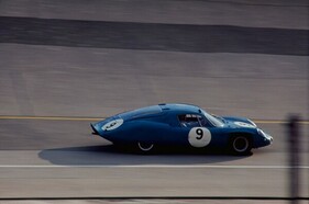 Alpine-Renault M64 (1964) - Built for Le Mans