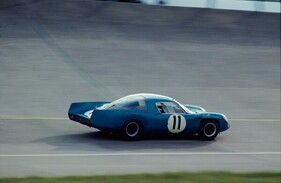 Alpine-Renault M65 (1965) - One car, four engines
