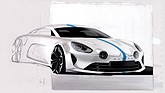 Image: Alpine Vision Show Car (2016) - with echoes of the Berlinette