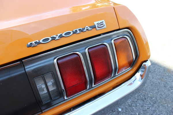 Als Fastback spielt der Celica ein bisschen Mustang - Japaner Young- und Oldtimertreffen Bleienbach 2016