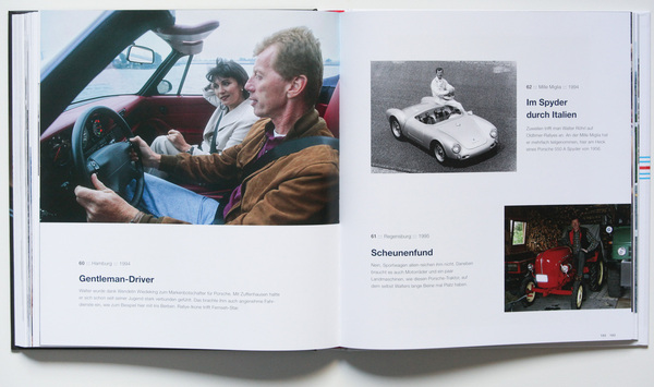 Als Gentleman Driver - Buch "Walter Röhrl – 75 Jahre einer Legende"