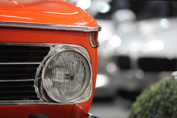 Als H4-Licht noch State-of-the-Art war - BMW 2002 Touring bei Eberhart - Swiss Classic World Luzern 2018