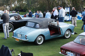 Als Japan noch weit weg war - Fairlady 1200 Roadster von 1960, natürlich...