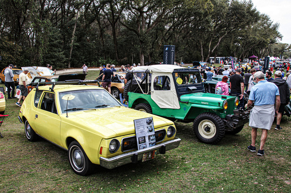 Bild Als Lemons gelten zunächst einst geschmähte Modelle der US-Alltagskultur, die heute als bereifte Lächerlichkeiten zweifelhaften Kultcharakter genießen – wie AMC Gremlin und Willys Jeep.