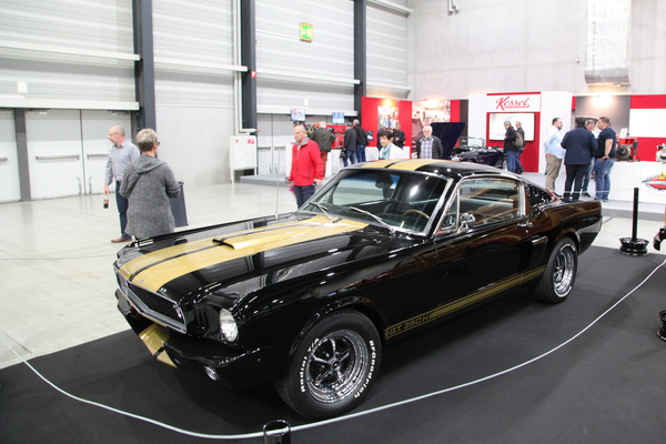 Als Mietwagen noch richtig cool sein konnten - Shelby GT350 von Hertz - Swiss Classic World Luzern 2019