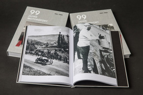 Als Rennen noch volksnah waren - Werk "99 Jahre Rennsport" (3 Bücher)