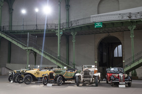 Als Rolls-Royce noch nicht BMW gehörte, BMW 320 und daneben ein RR Phantom I - Bonhams Paris 2016 Als Rolls-Royce noch nicht BMW gehörte, BMW 320 und daneben ein RR Phantom I - Bonhams Paris 2016