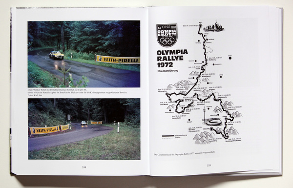 Bild Als Sonderprüfung der Olympia Rallye 1972 - Buch "Am Krähberg donnern wieder die Motoren"