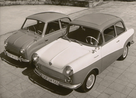 Als das kleine Goggomobil nicht mehr genug Auto war, entstanden die grösseren Limousinen T600 und T700