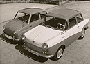 Als das kleine Goggomobil nicht mehr genug Auto war, entstanden die grösseren Limousinen T600 und T700