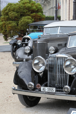 Als der Kühlergrill noch eines der wichtigste Merkmale eines Automobils war - Concours d'Excellence Luzern am 17. September 2016