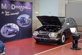 Als der Wankel noch König war - Citroën GS Birotor bei MadMotors - Oldtimer- und Teilemarkt Winterthur 12./13. November 2016 Als der Wankel noch König war - Citroën GS Birotor bei MadMotors - Oldtimer- und Teilemarkt Winterthur 12./13. November 2016