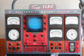 Als man Autos noch mit Messtechnik untersuchte und nicht mittels Computerdiagnose - Older Classics August 2024