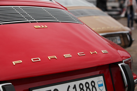 Als man auch bei Porsche noch Chrom und Messing zeigen durfte - OSMT Zug September 2015