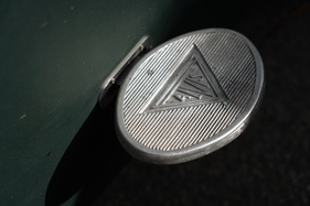 Als man noch über ein Trittbrett in Autos einstieg - Swiss Classic British Car Meeting Morges 2019