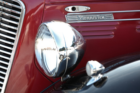 Als man sich beim Beschriften von Autos noch Mühe gab, wie hier beim Morris Ten - Eindrücke DolderClassics vom 7. September 2014