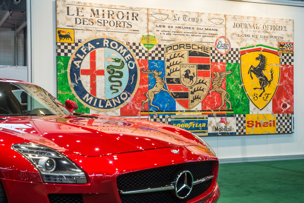 Alt und Neu - Retro Classics Stuttgart 2020