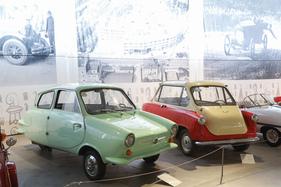 Alta A200 (1968) - Kleinstwagen aus Griechenland mit 200 cm3 - Microcars-Sonderschau Pantheon 2022/2023