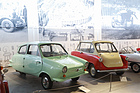 Alta A200 (1968) - Kleinstwagen aus Griechenland mit 200 cm3 - Microcars-Sonderschau Pantheon 2022/2023