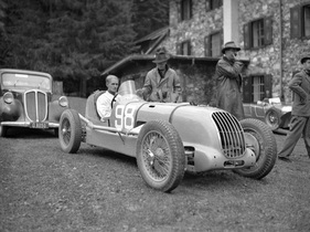 Alta - Alexander James Cormack - Int. Grossglockner Rennen 1935 Alta - Alexander James Cormack - Int. Grossglockner Rennen 1935