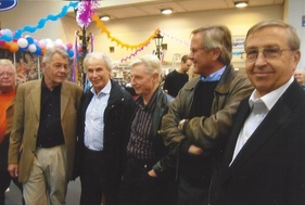 Alte Kameraden III - Glemser mit den ehemaligen Ford-Kollegen Pinske, Neerpasch, Ammerschläger im April 2013