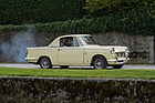 Bild: Alte Motoren dürfen das... ab und zu - Swiss Classic British Car Meeting Morges 2019