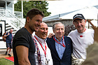 Alte und junge Helden - Felix Baumgartner, Sir Stirling Moss, Jean Todt, Nick Mason - Goodwood Festival of Speed 2015