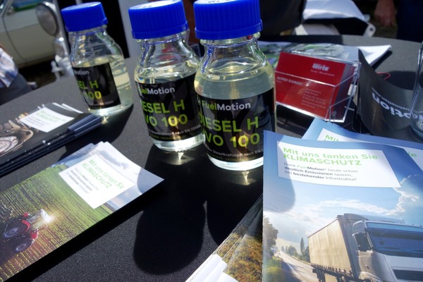 Alternativer Kraftstoff – Classic Days Düsseldorf 2022