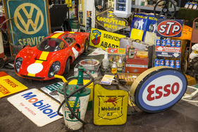 Altmetall ist auch in kleineren Formaten beliebt – Techno Classica 2023