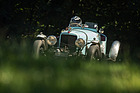 Bild: Alvis 12/70 (1938) – beim Oldtimer-GP Brugger Schachen 2022