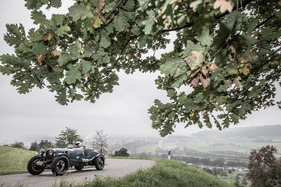 Alvis 12-70 Brooklands (1938) - am Michaelskreuzrennen 2014