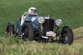 Alvis 12-70 Brooklands (1938) - am Michaelskreuzrennen 2014