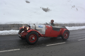 Alvis 12-70 Special (1938) - Grossglockner Grand Prix 2015