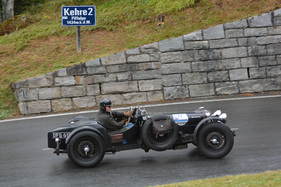 Alvis 12-70 Special (1939) - Grossglockner Grand Prix 2015