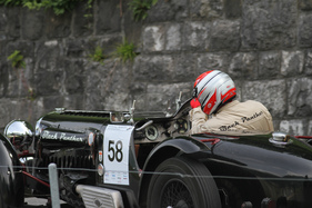 Alvis 12/70 Sports (1938) - am Kerenzerberg Revival 2015