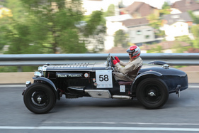 Alvis 12/70 Sports (1938) - am Kerenzerberg Revival 2015