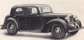 Alvis «14» Saloon (1948)