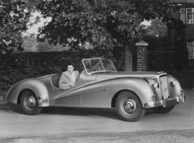 Alvis (1950) - Im Design noch als Vorkriegsentwurf erkennbar