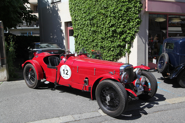 Alvis 2,8 Litre Special (1933) - Rennwagen von damals - Oldtimer in Obwalden (O-iO) 2019