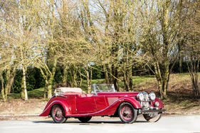 Alvis 3.5-Litre 'Alwil Continental Tourer' (1937) - als Lot 056 an der Bonhams Goodwood Members Meeting Versteigerung am 18. März 2018